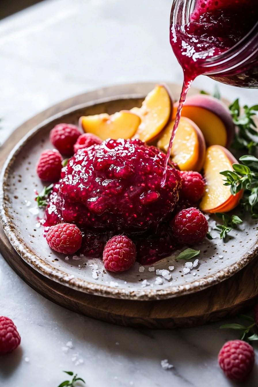 Raspberry Peach Jam