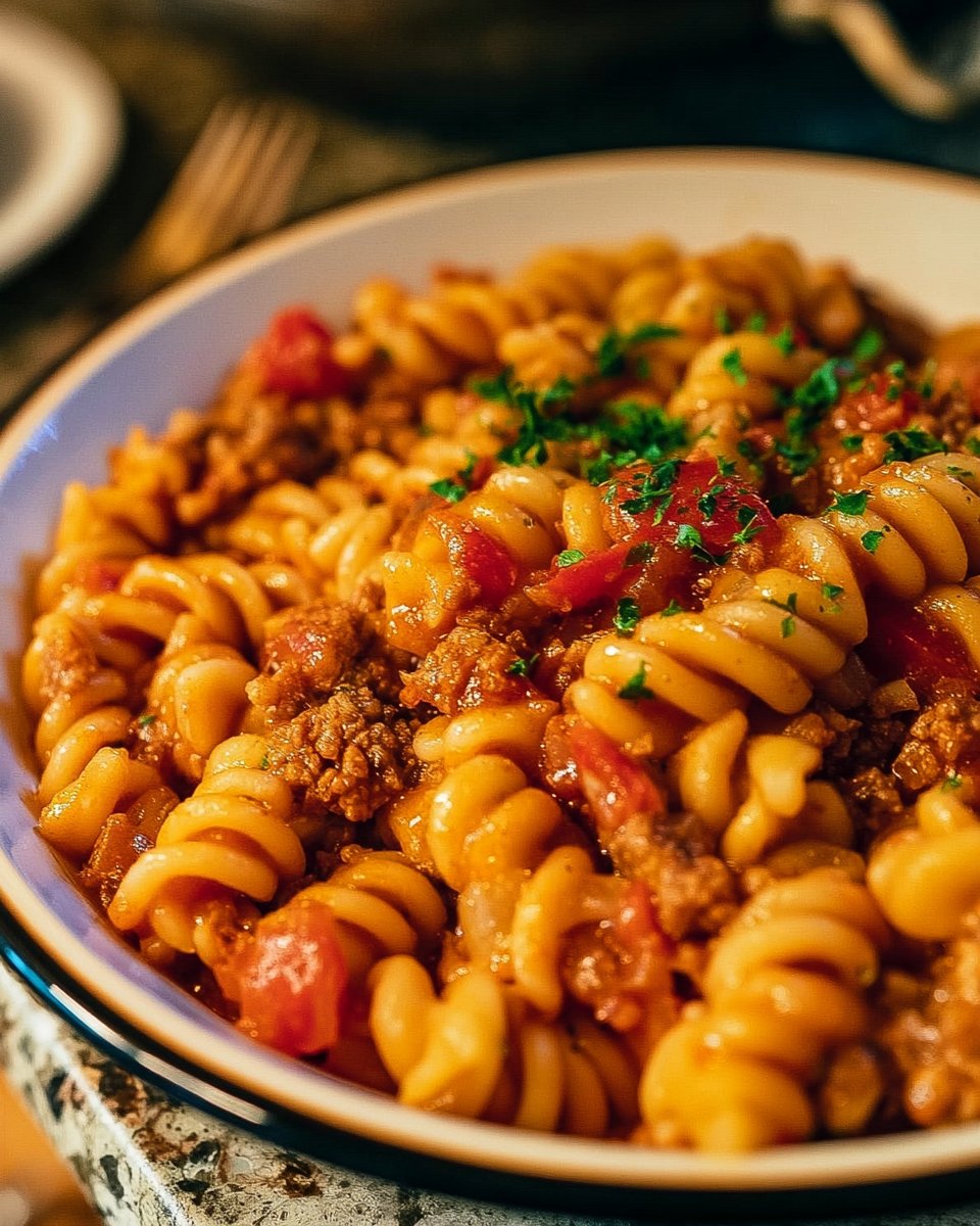 High-Protein Taco Pasta