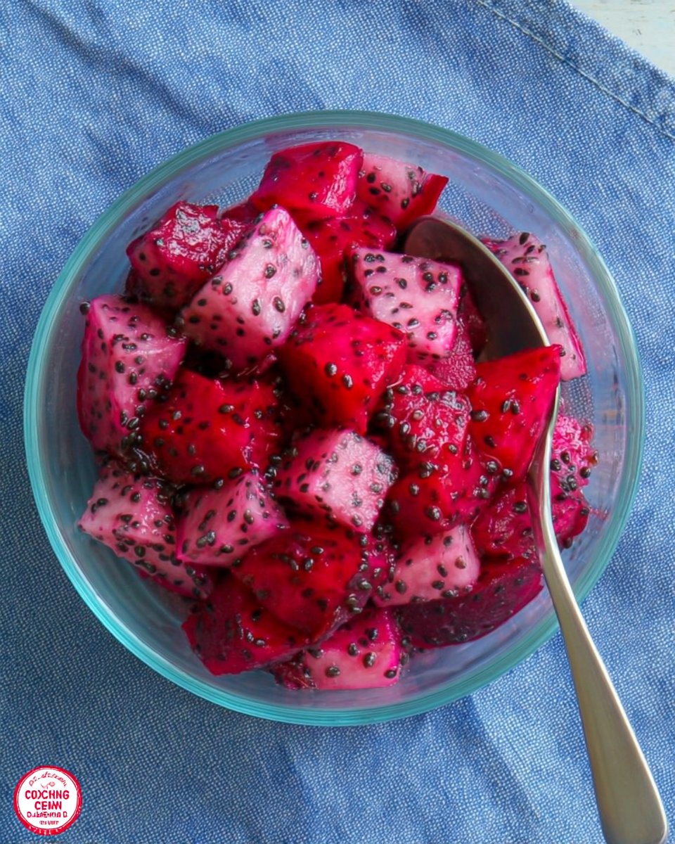 Dragon Fruit Salsa