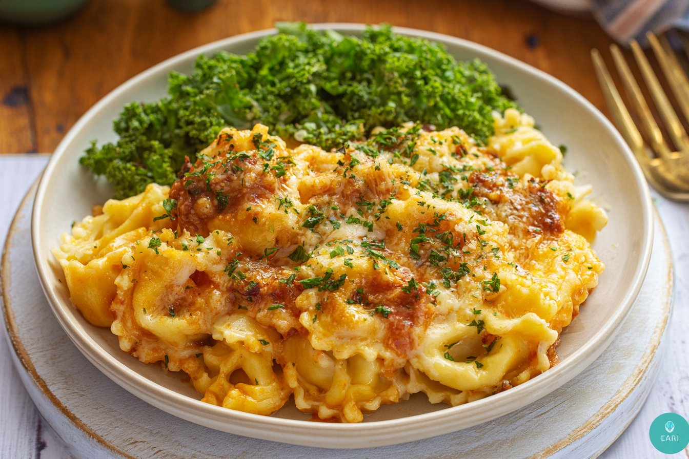 Million Dollar Cheese Tortellini