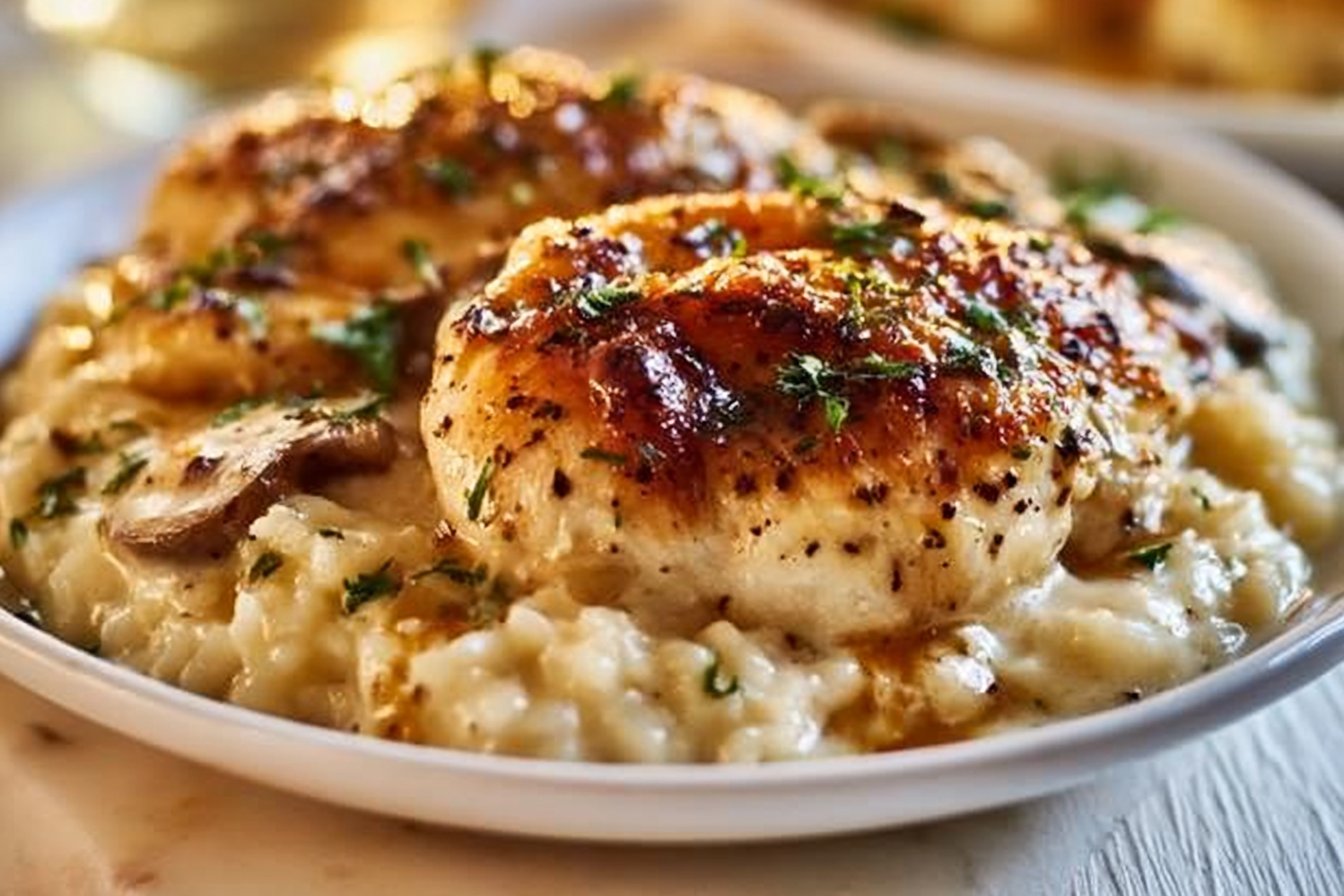 No Peek Chicken Casserole
