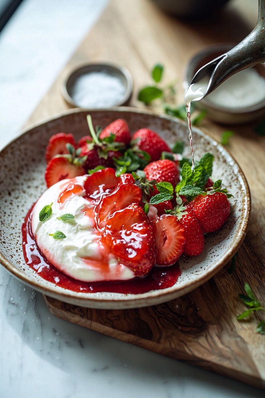 Strawberry Mousse