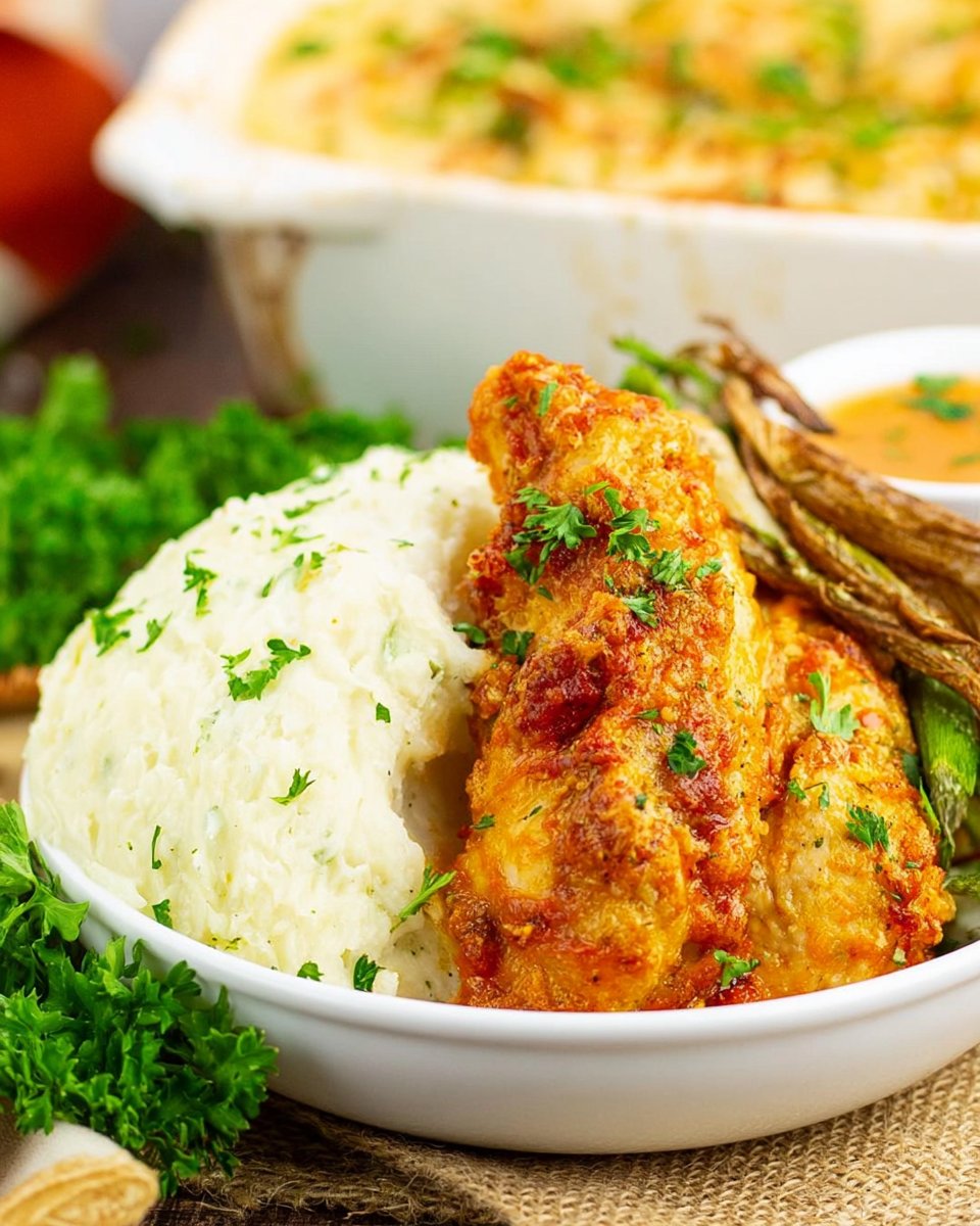 Garlic Parmesan Chicken Bake