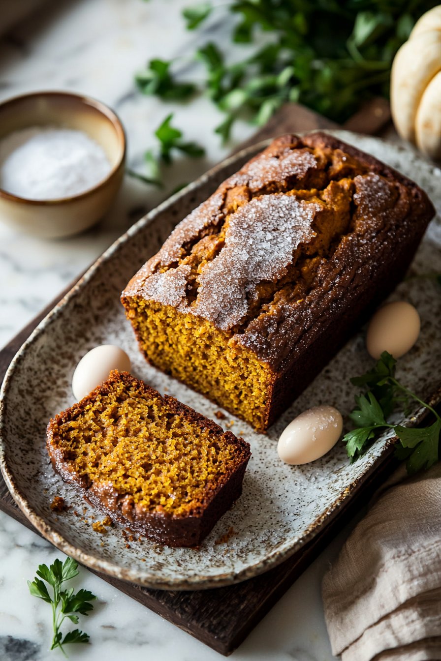 Snickerdoodle Pumpkin Bread