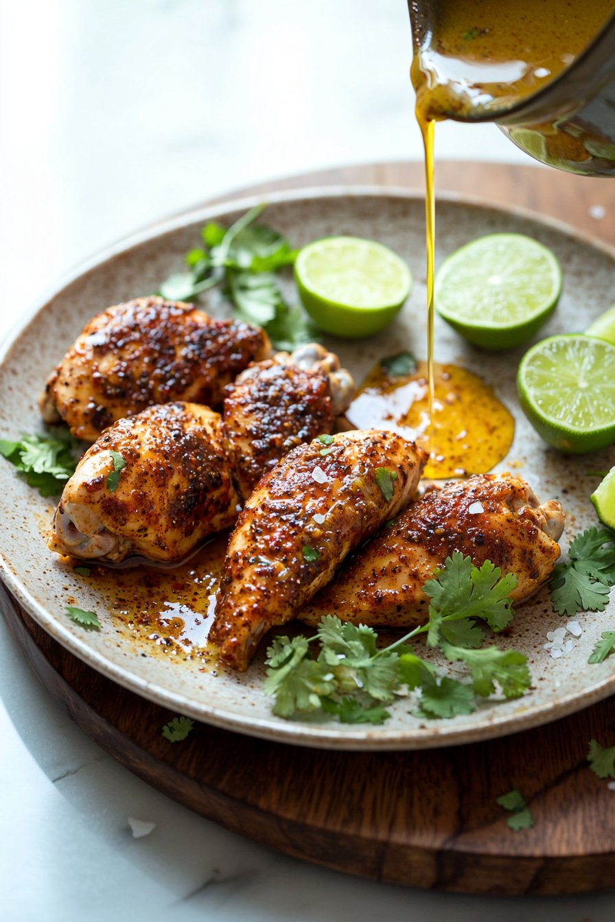 Homemade Mexican Chicken Marinade
