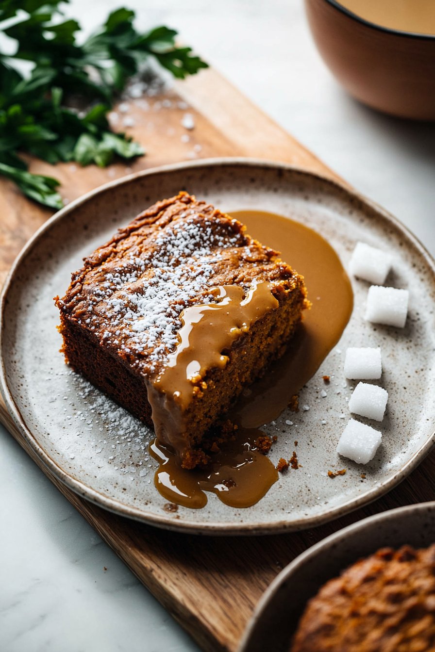 Veganer Kürbis-Kaffeekuchen