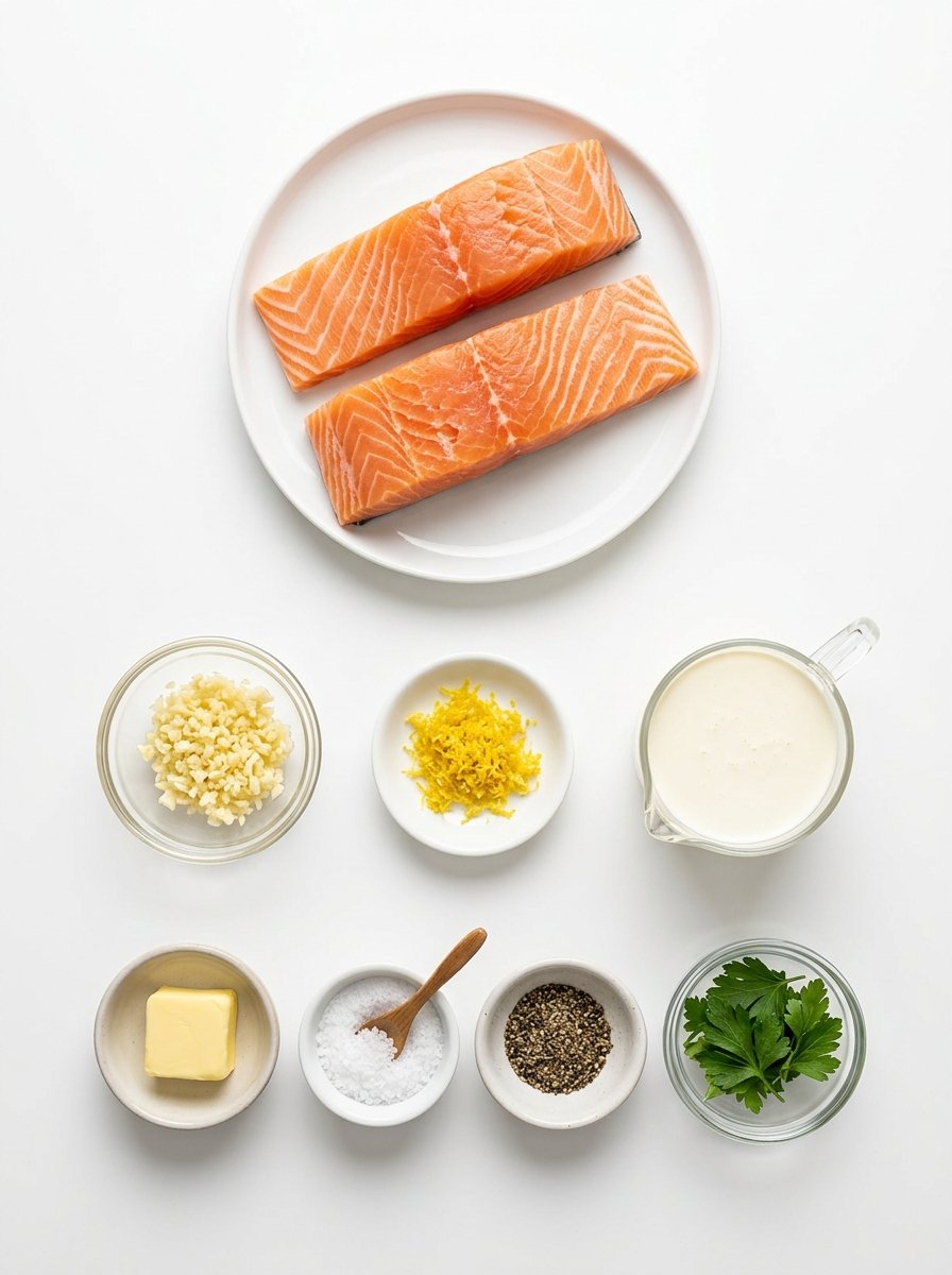 Irresistible Creamy Lemon Garlic Salmon