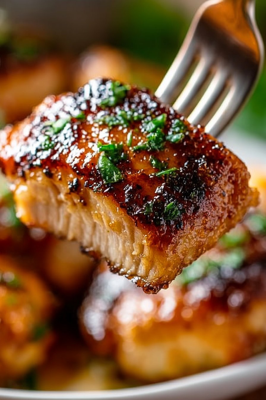 Garlic Brown Sugar Chicken