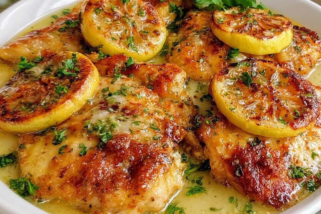 Minute Lemon Chicken Easy Quick Weeknight Dinner
