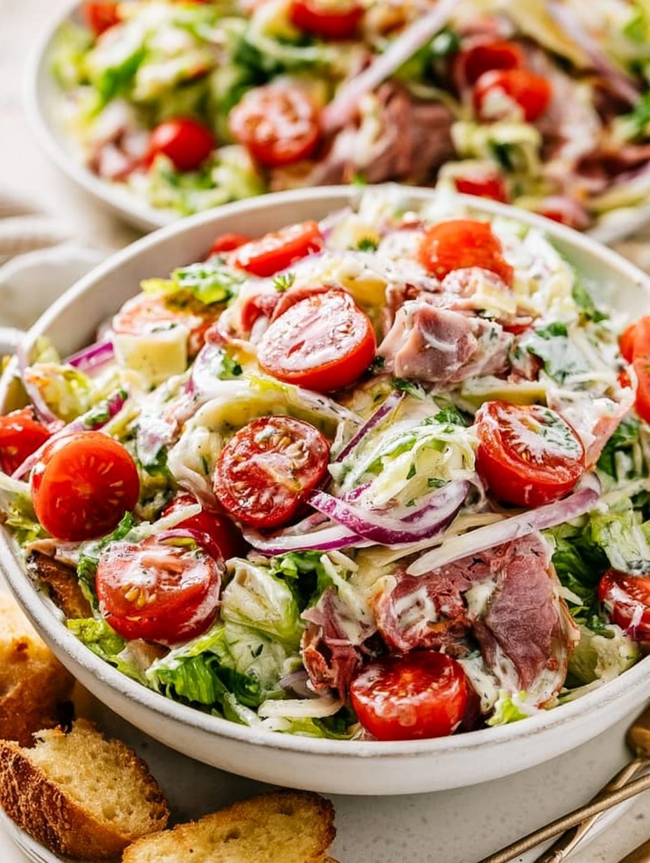 Ensalada Grinder