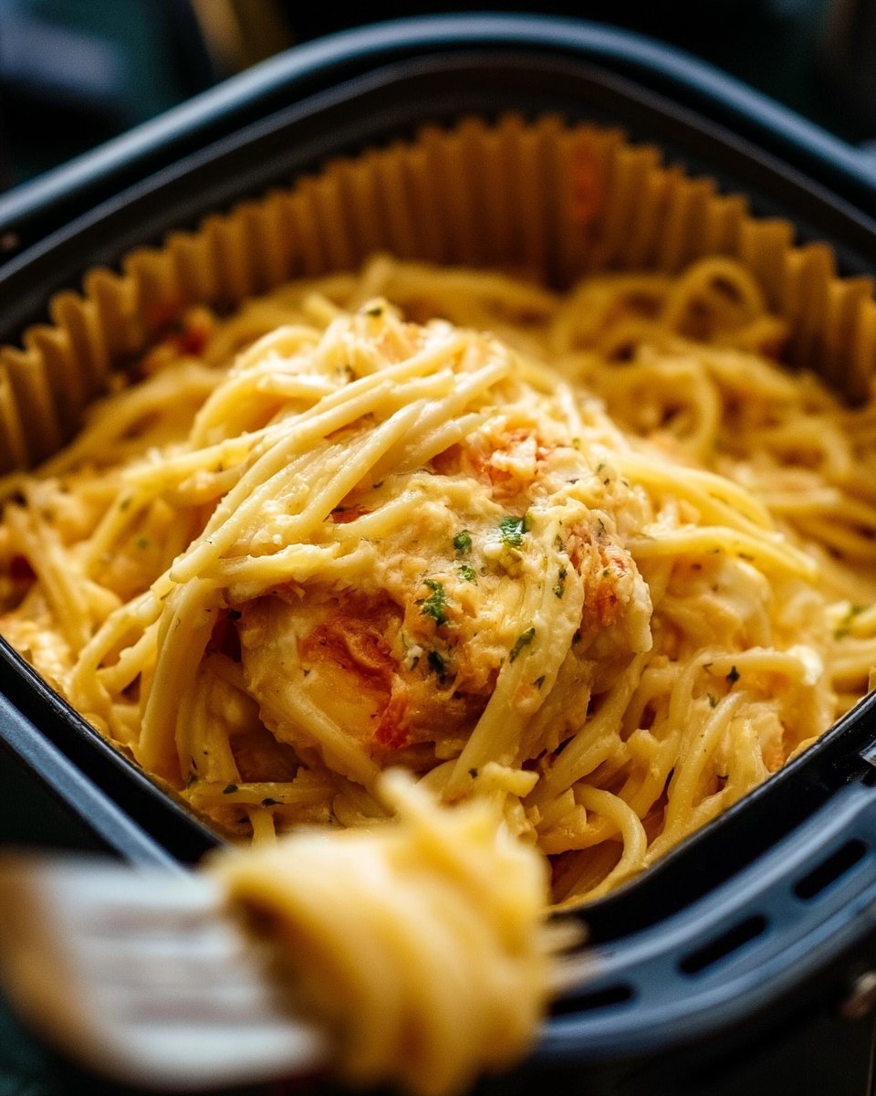 Gebratene Feta-Pasta