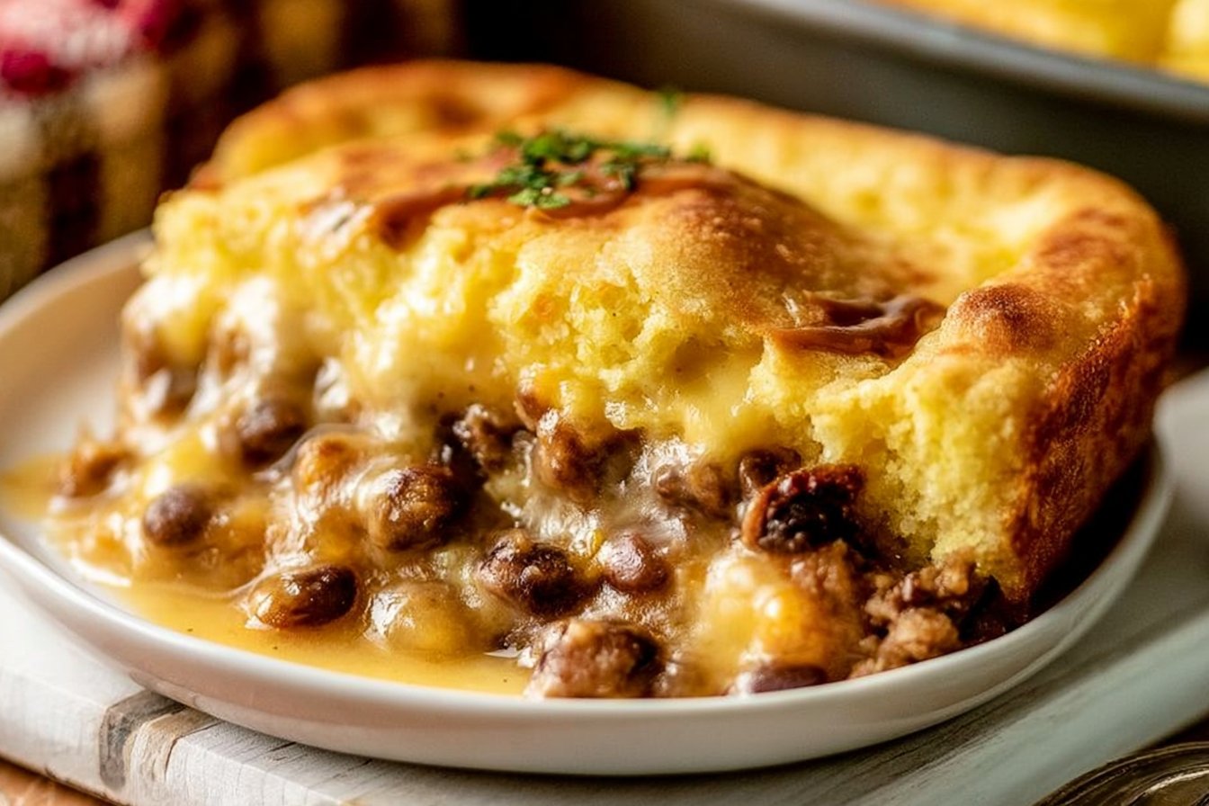Cowboy Cornbread Casserole