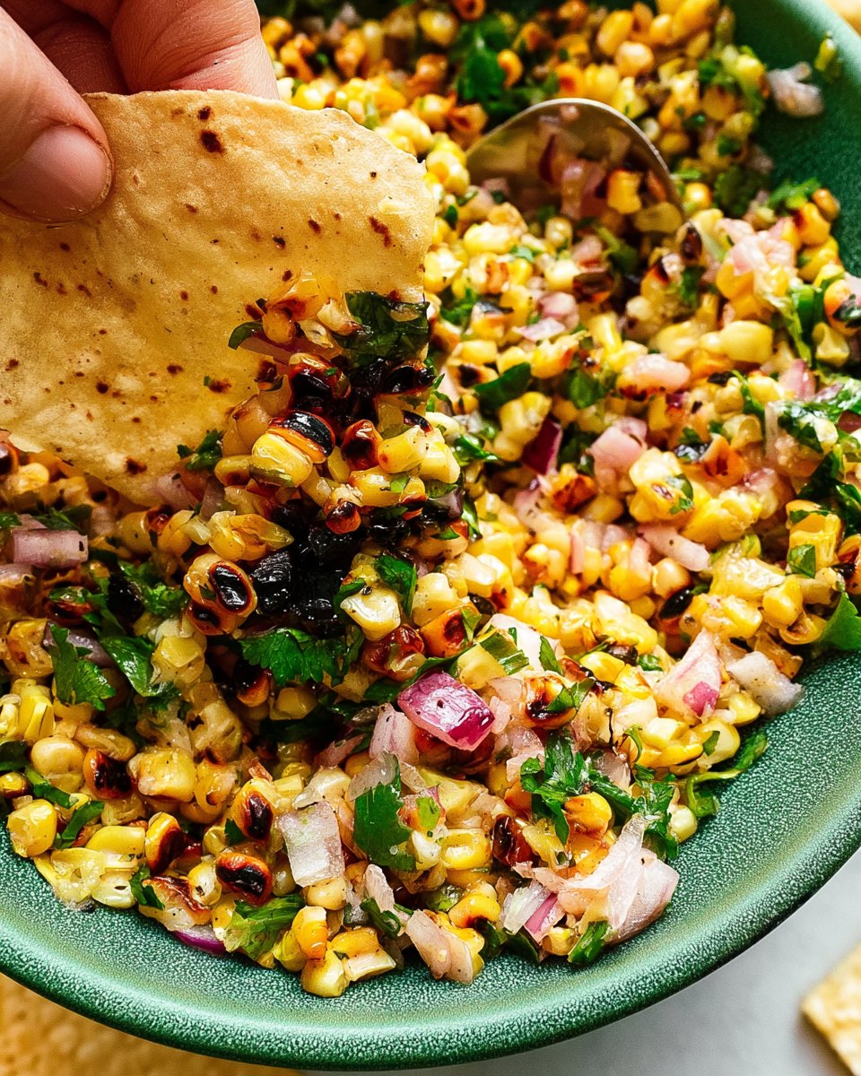 Corn Salsa