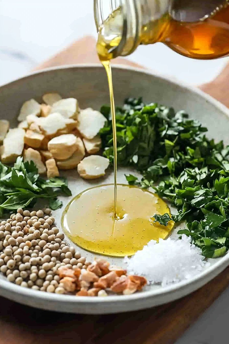 The Best Spring Dijon Dressing