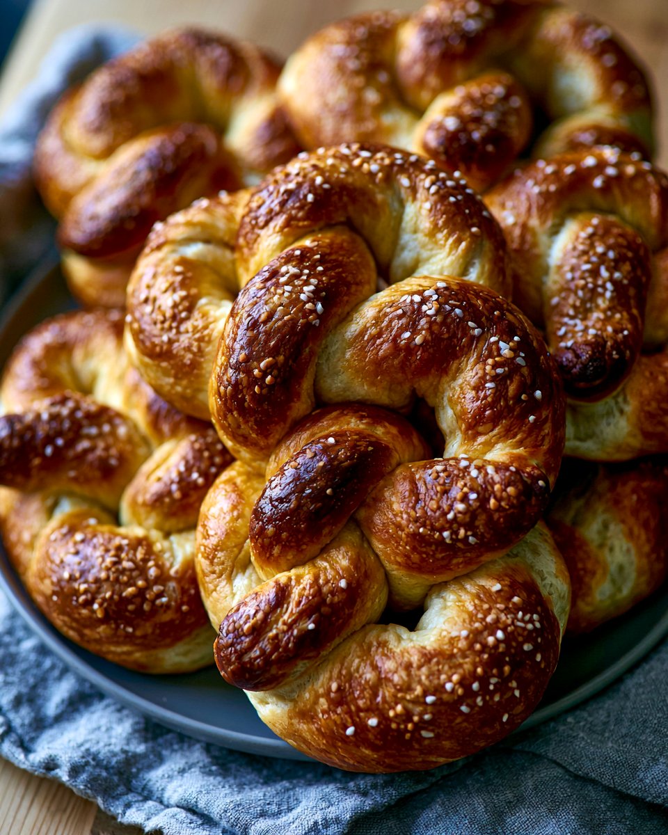 Super Easy Homemade Soft Pretzels