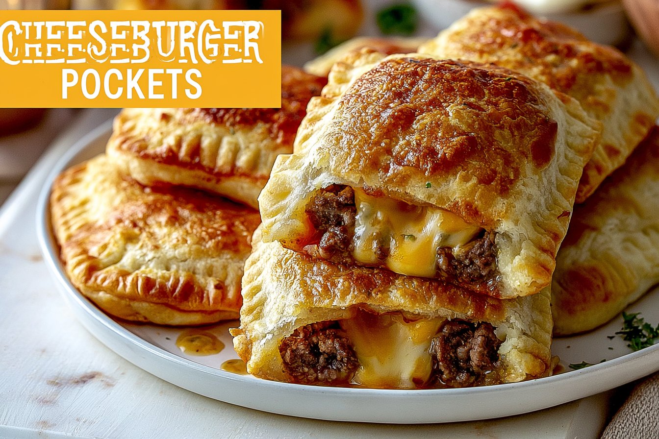 Cheeseburger Pockets