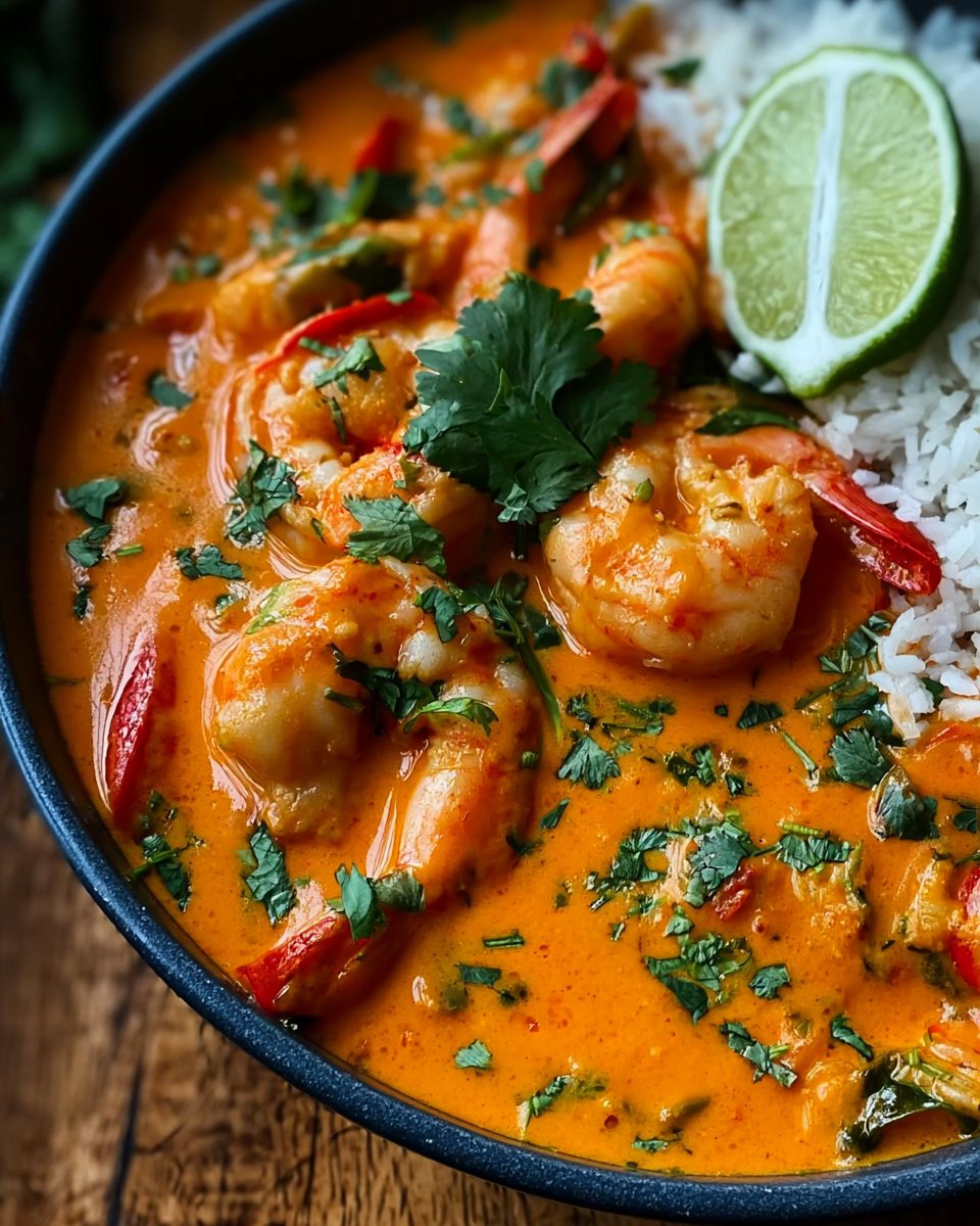 Coconut Shrimp Curry