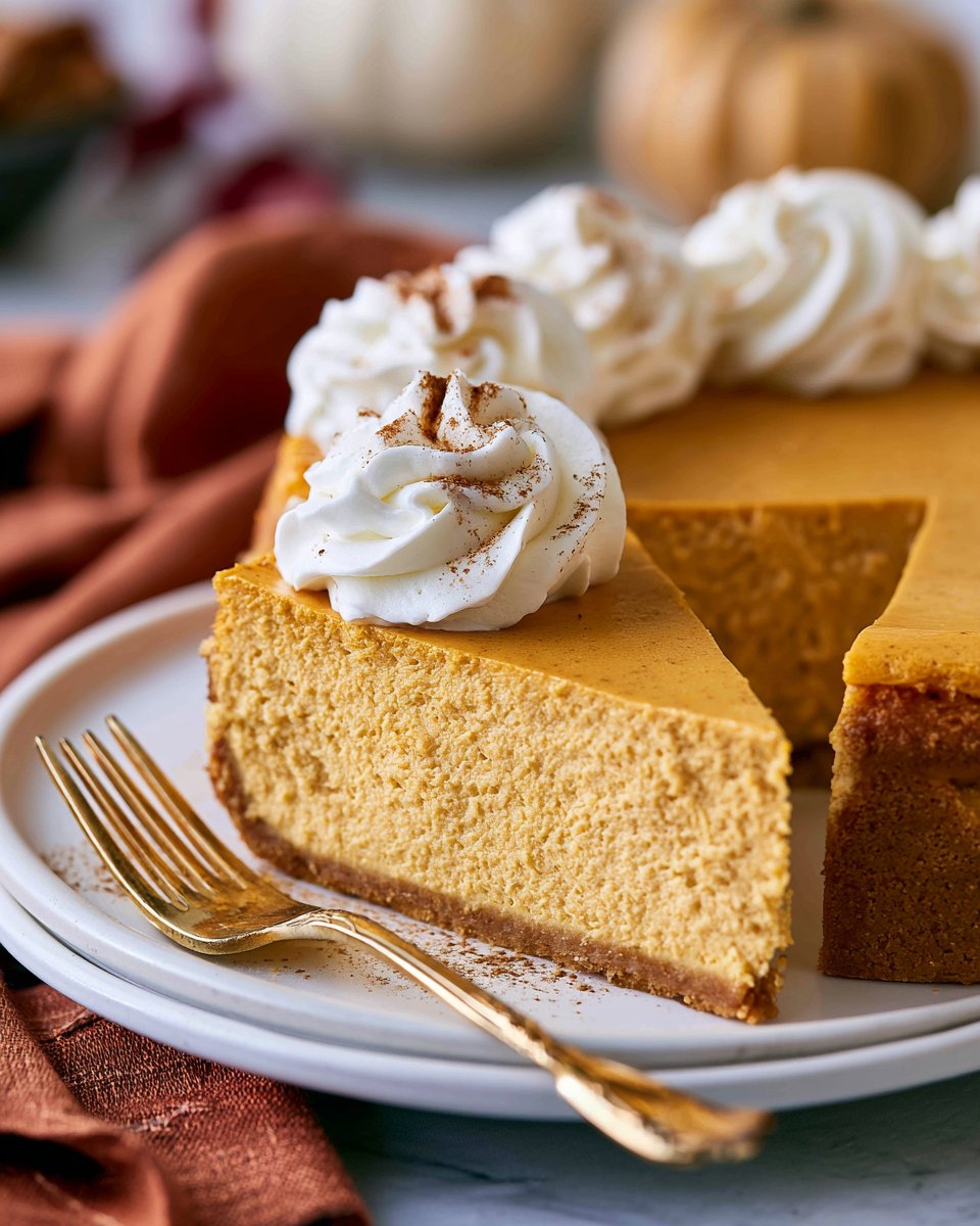 Pumpkin Cheesecake