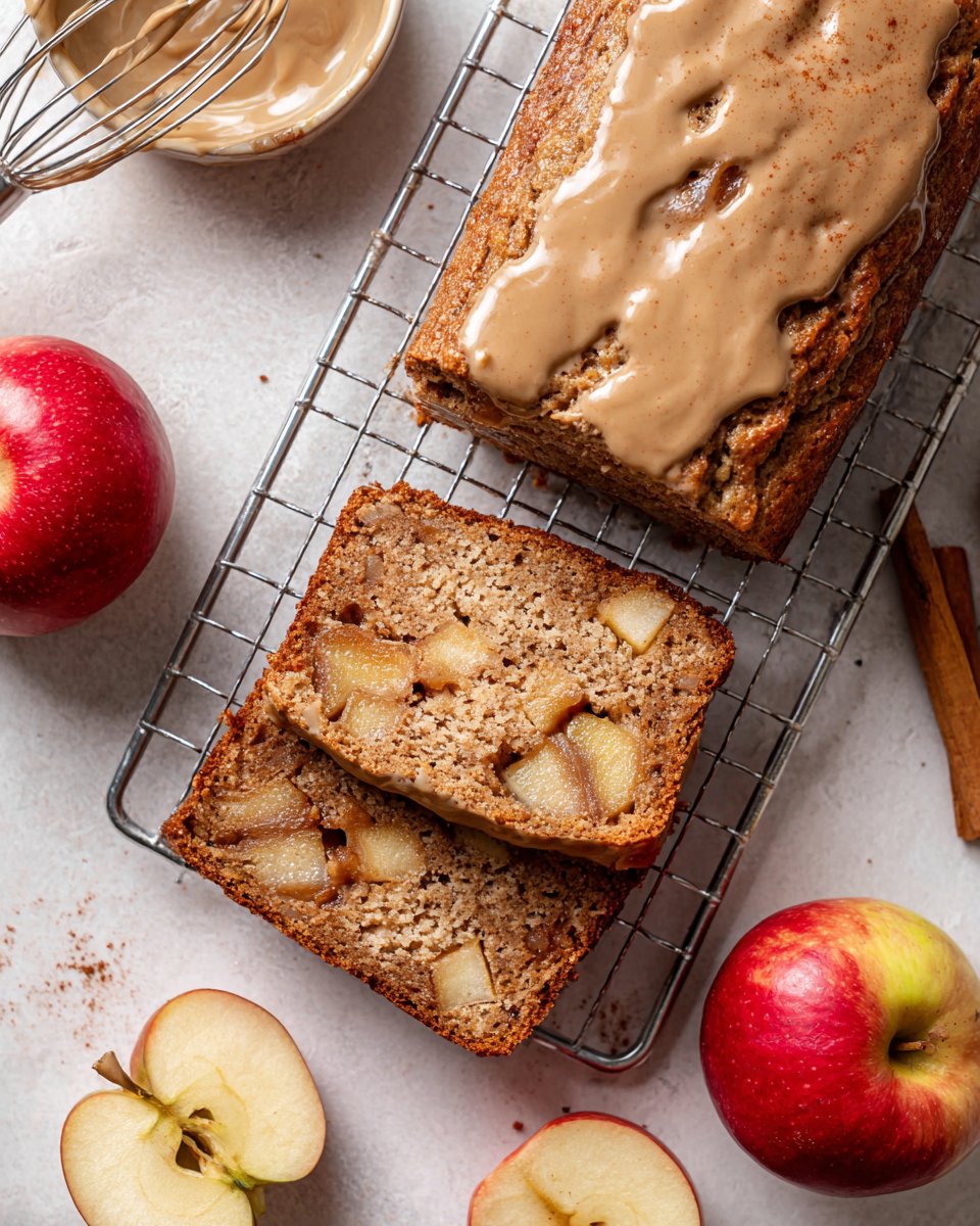 Apple Cake Loaf