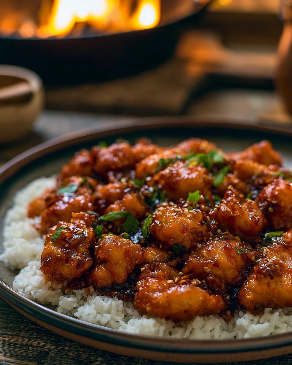General Tso's Chicken