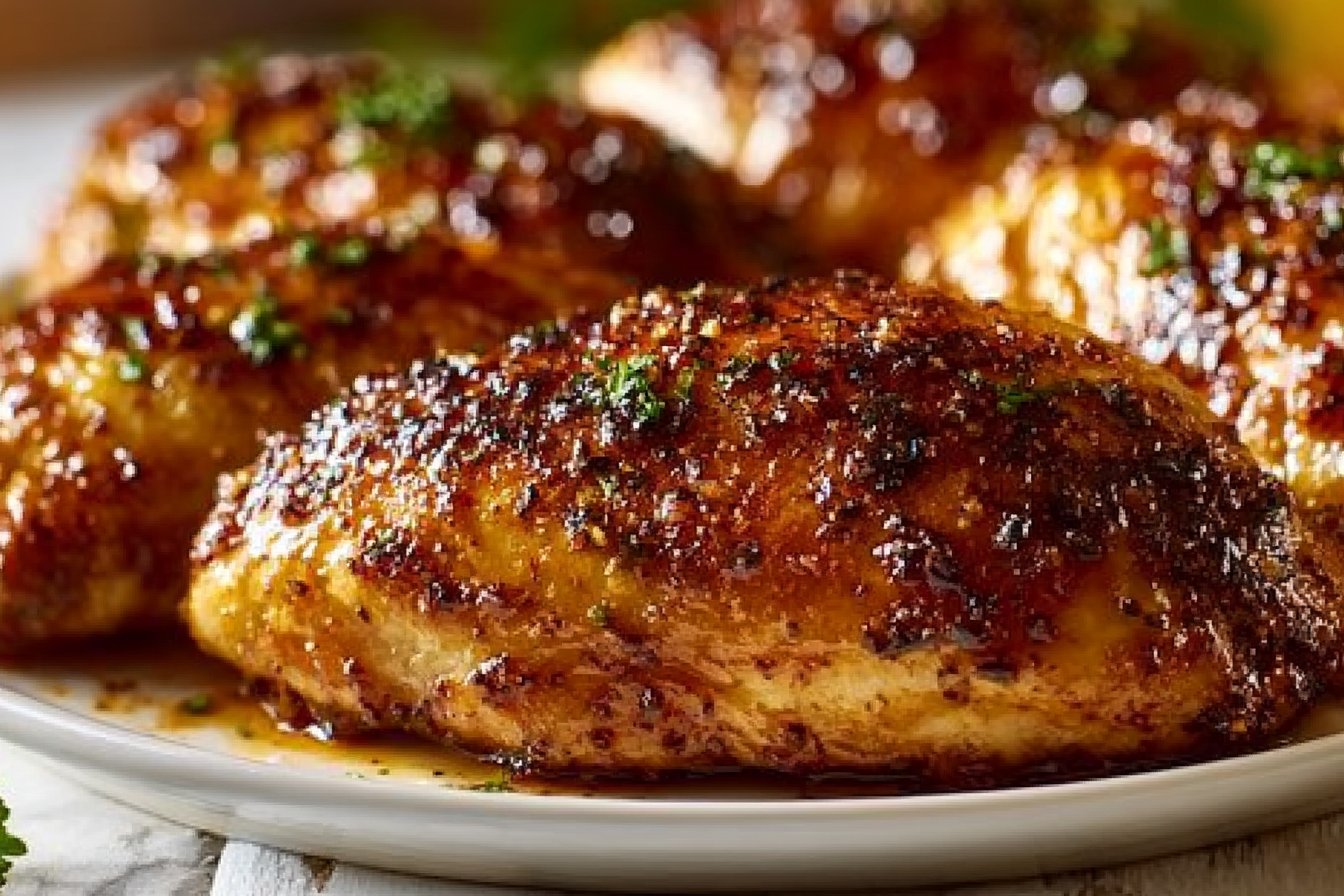 Garlic Brown Sugar Chicken