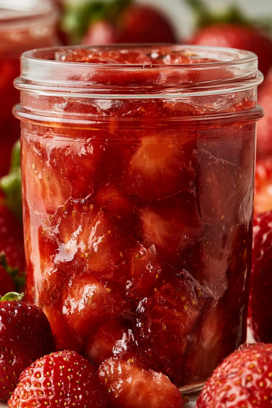 Easy 20-Minute Copycat Strawberry Jalapeno Jam