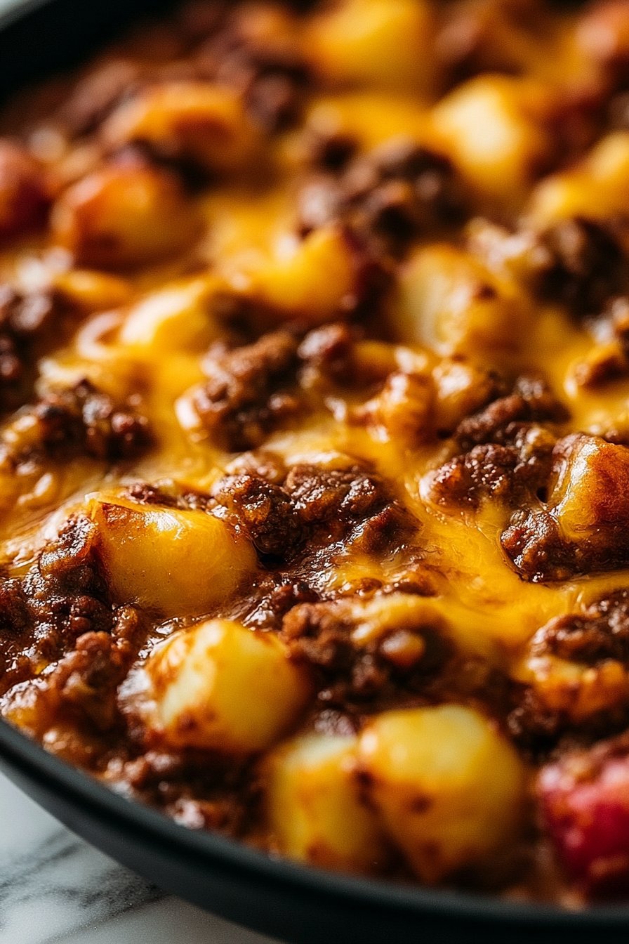 Slow Cooker Cowboy Casserole