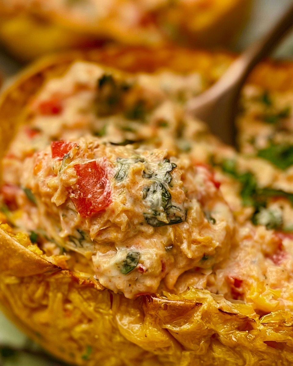 Boursin Spaghetti Squash