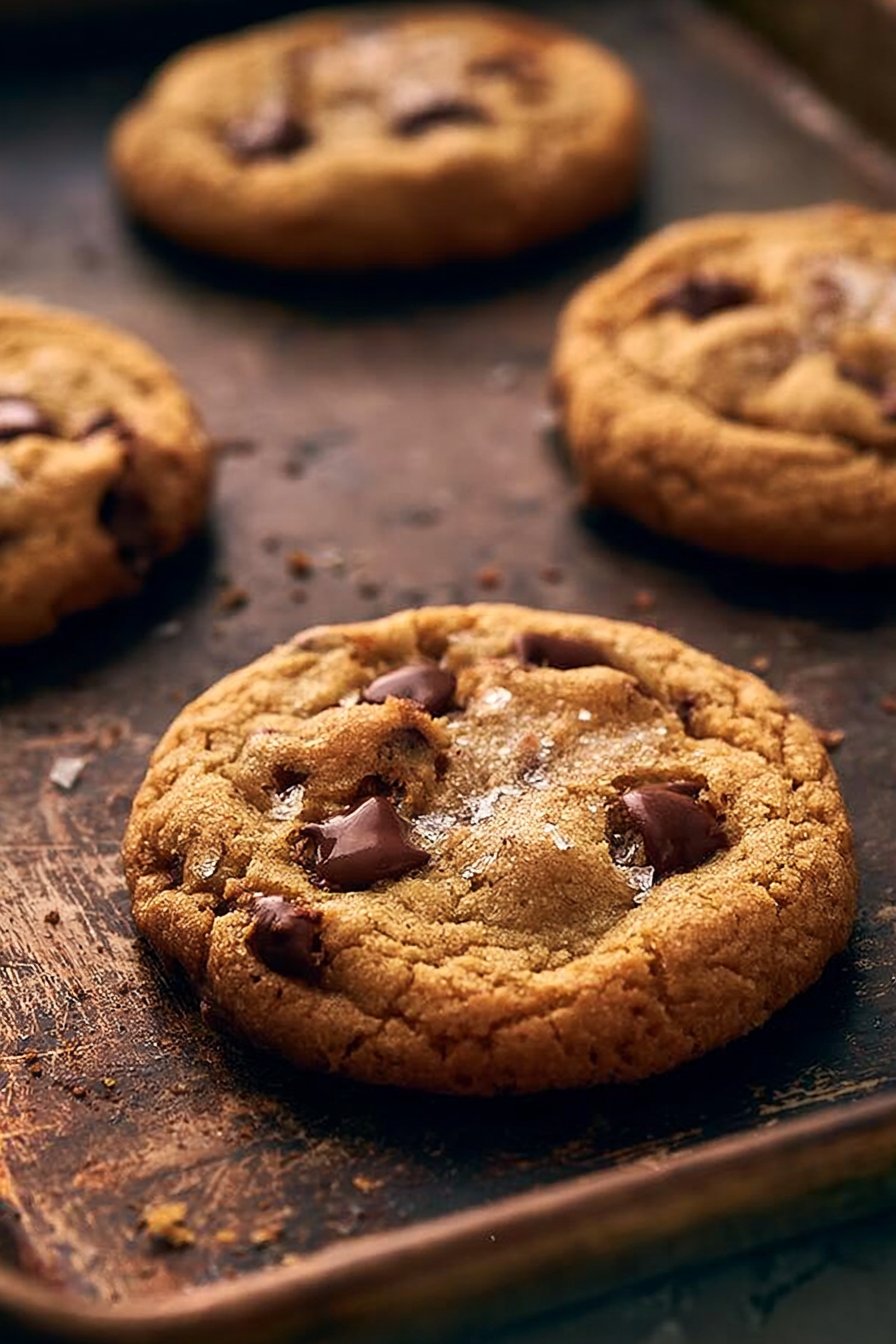 Chewy Chocolate Chip Cookies