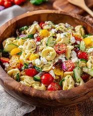 Mediterranean Tortellini Salad