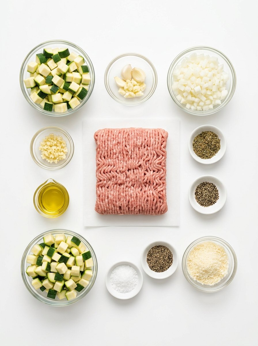 Ground Turkey and Zucchini Skillet