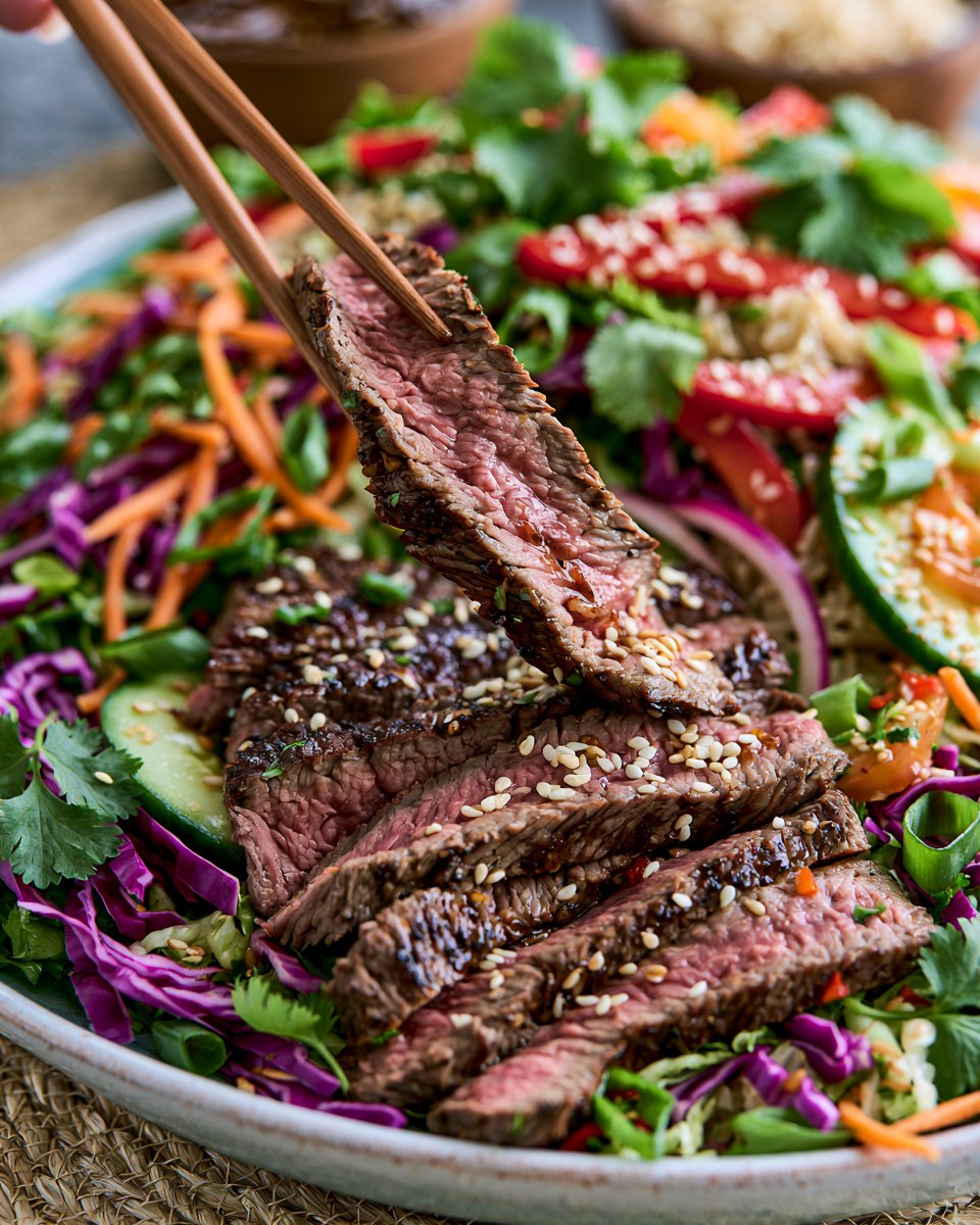 Asian Steak Salad
