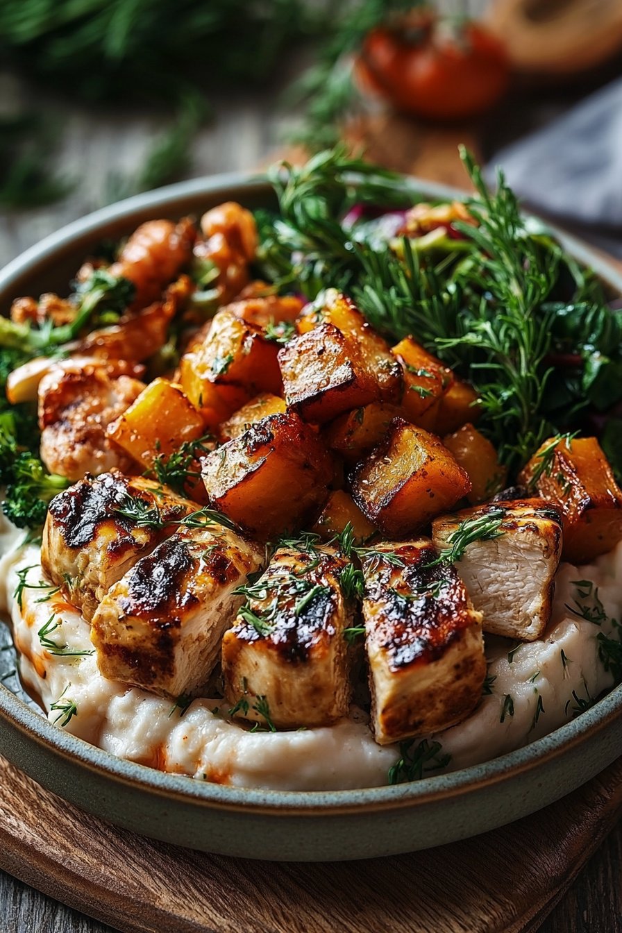 Grilled Chicken Salad Cookbook