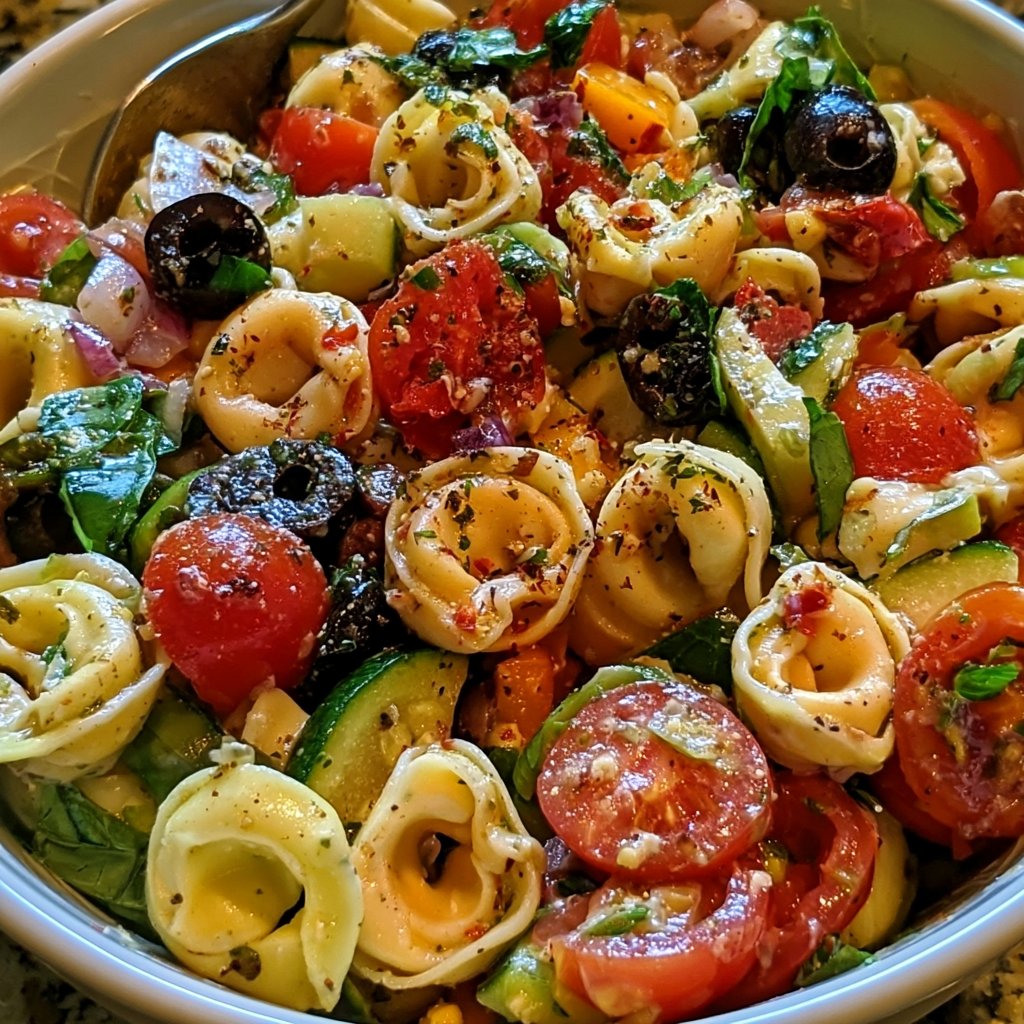 Tortellini-Pasta-Salat-Delight