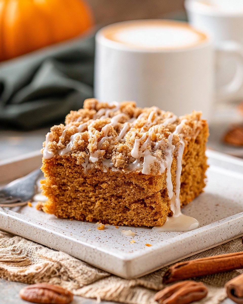 Pumpkin Coffee Cake