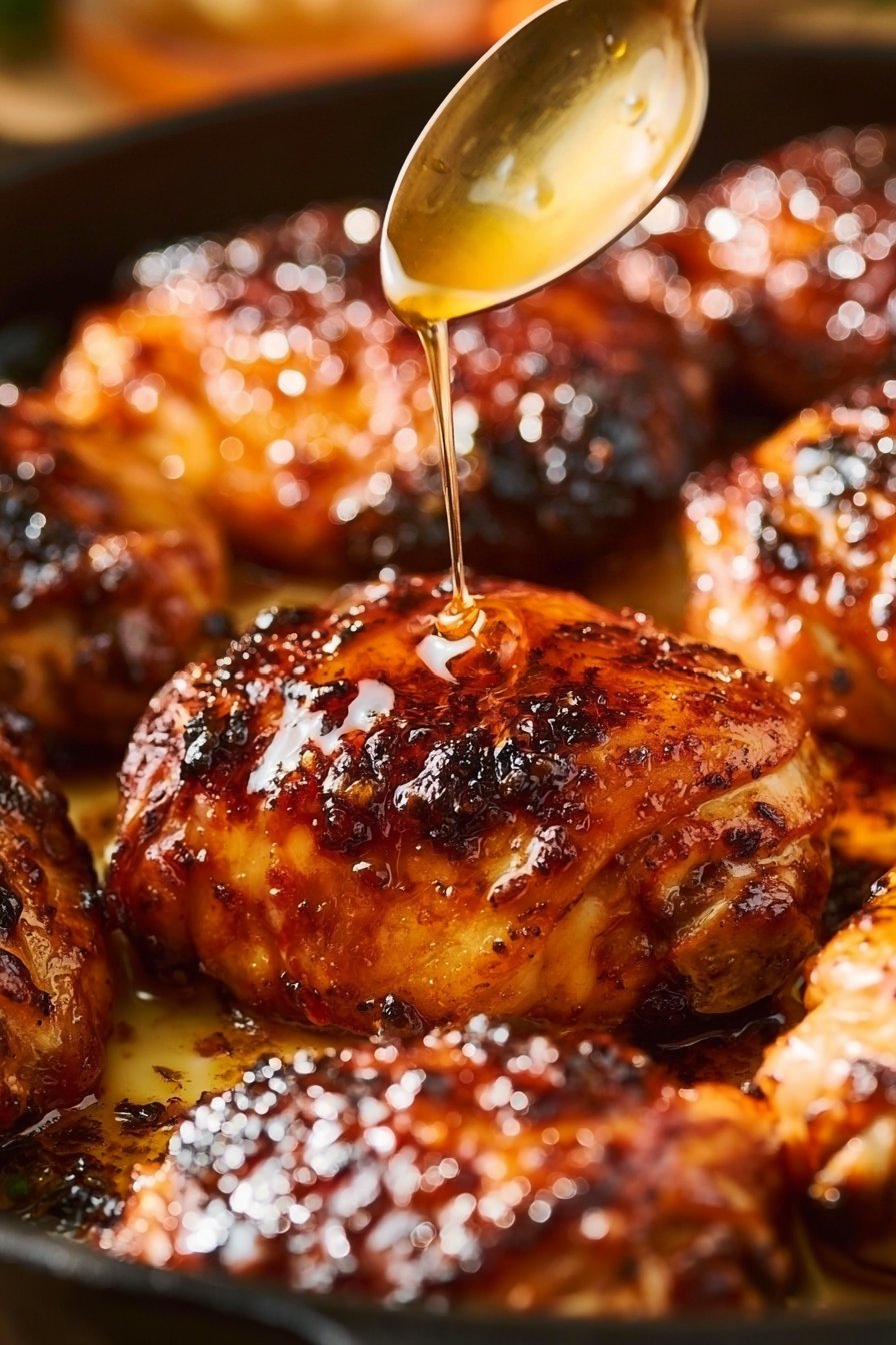 Old Bay Chicken Thighs