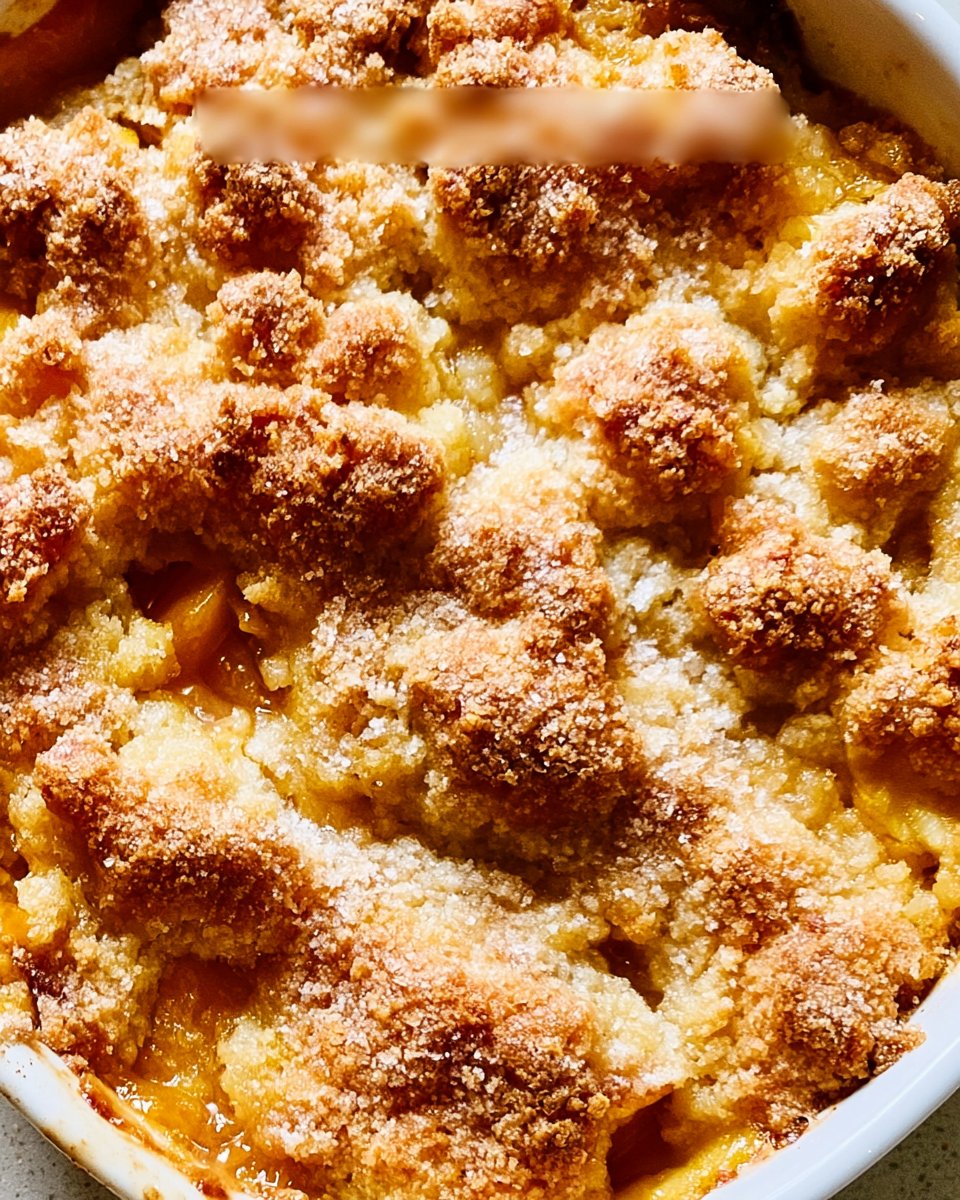 Peach Cobbler