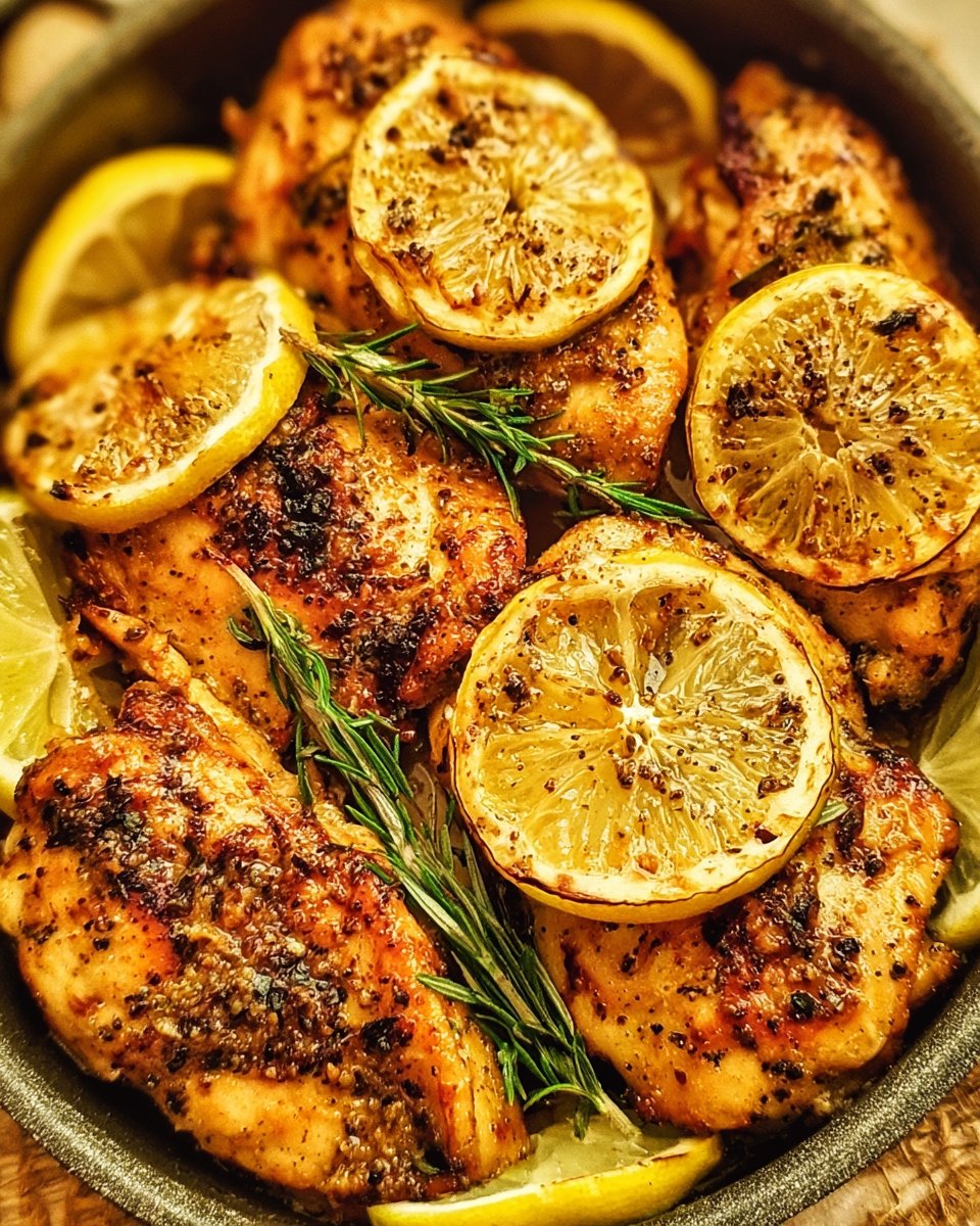 Easy Lemon Pepper Chicken