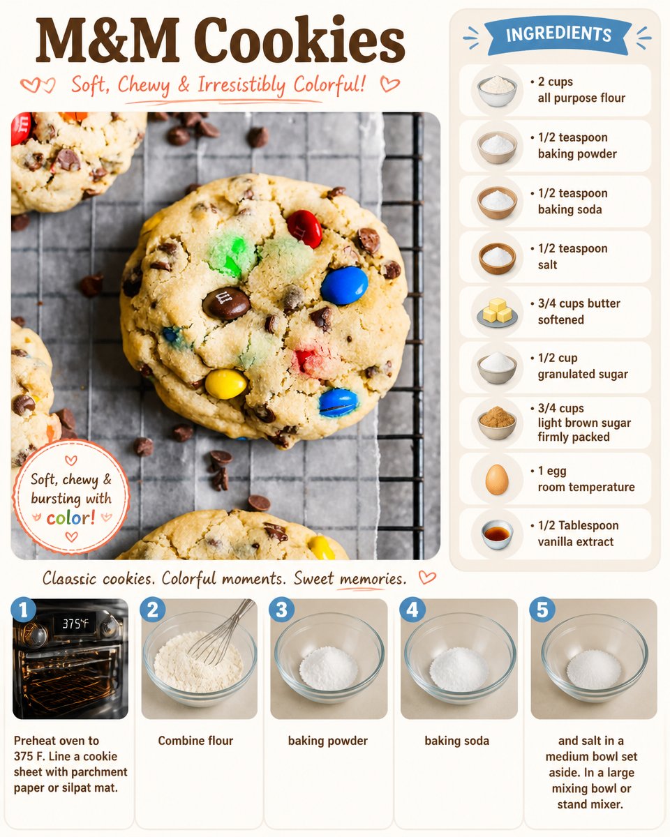 M&M Cookies