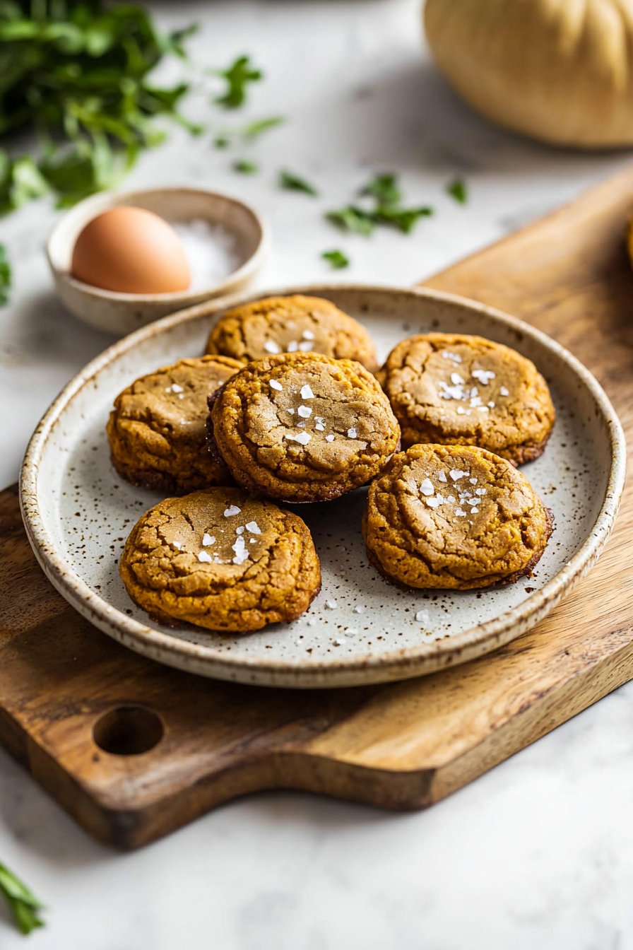 Soft Pumpkin Cookies