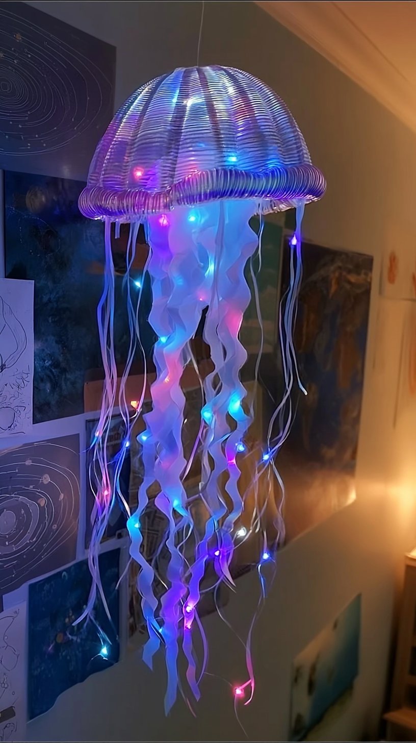 Diy Jellyfish 🪼