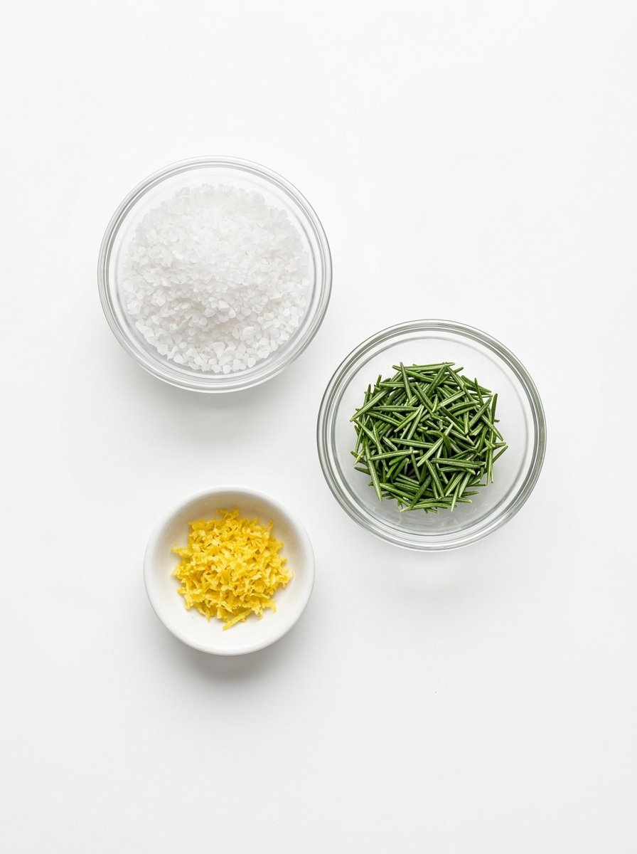 Homemade Rosemary Salt