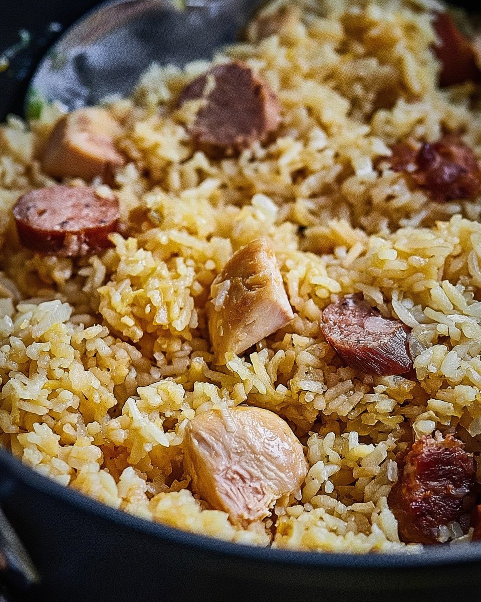Southern Chicken and Rice