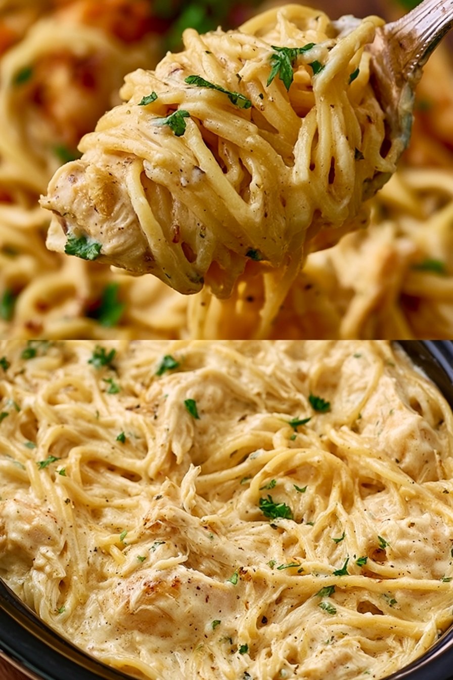 Angel Chicken Slow Cooker Recipe 1 Crock Pot Angel Chicken