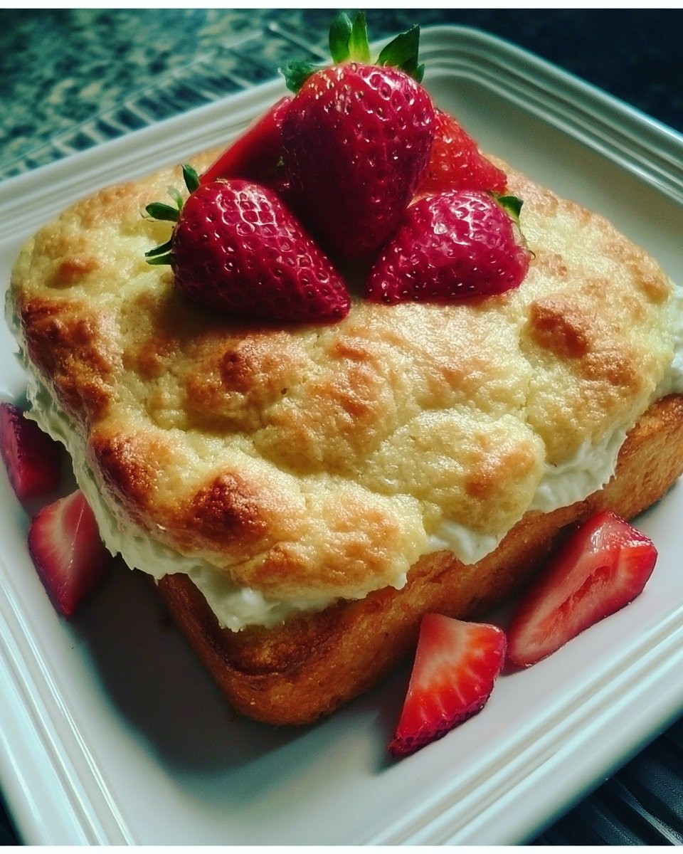 Homemade Strawberry Shortcake Recipe