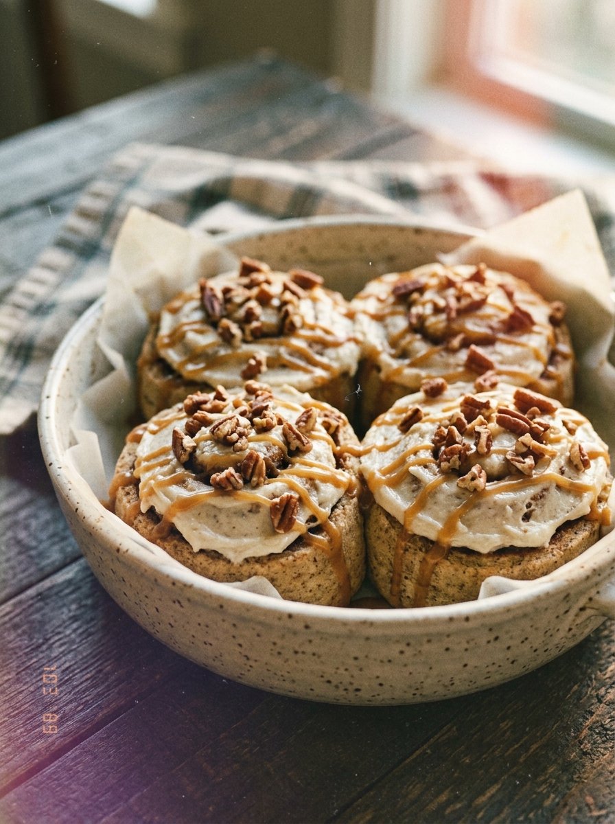 Gluten Free Cinnamon Rolls