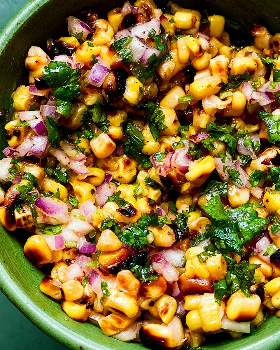 Corn Salsa