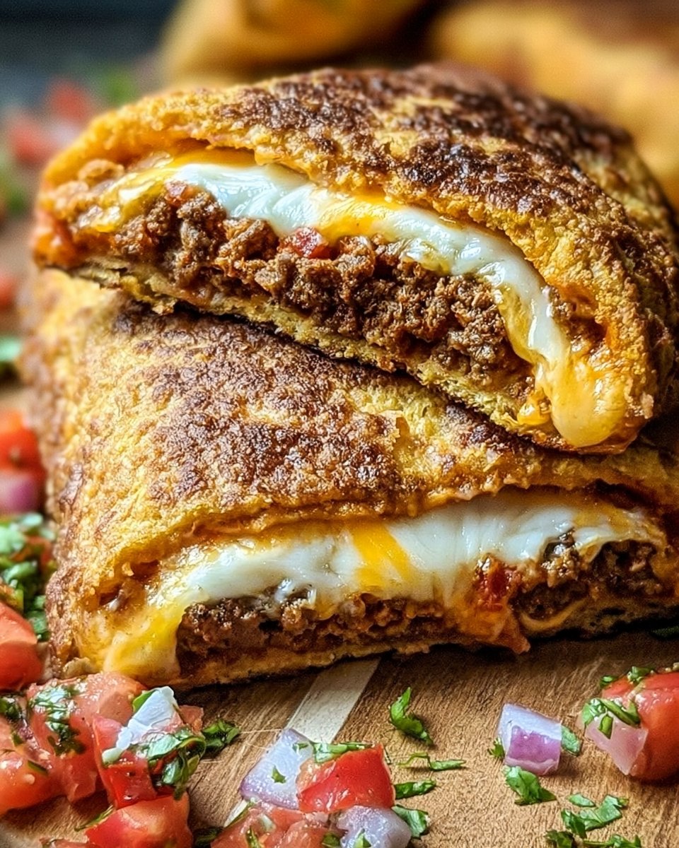 Easy Keto Crunchwraps Recipe
