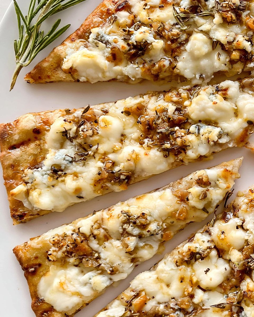 Honey Goat Cheese Pizza