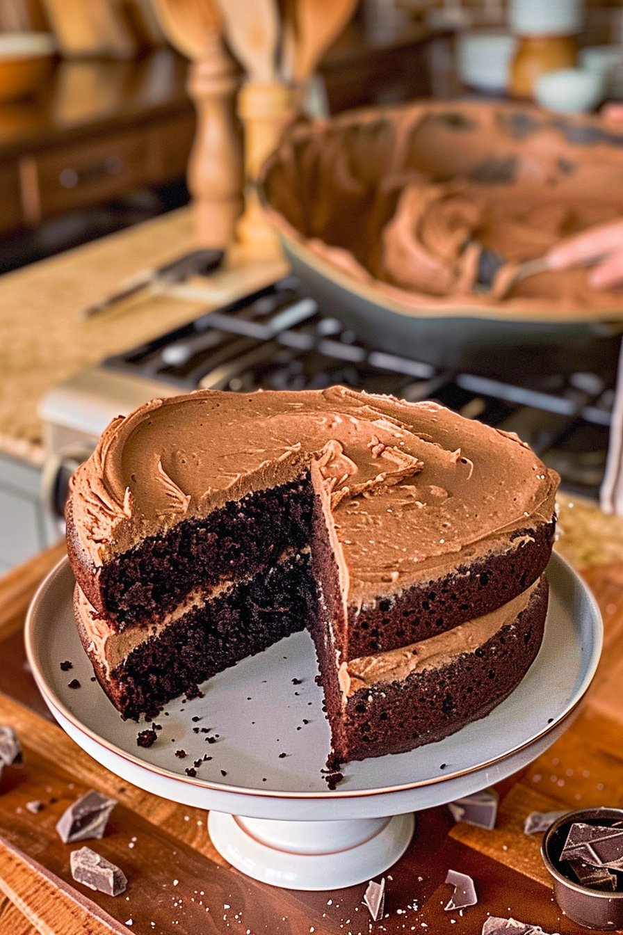 Mee Maw’s Chocolate Cake
